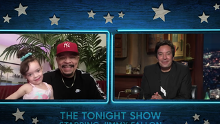 On <i>The Tonight Show</i>, stay-at-home dad Ice-T has no time for your weak-ass COVID skepticism